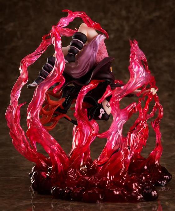 Demon Slayer: Kimetsu no Yaiba Nezuko Kamado (Exploding Blood) 1/8 Scale Figure - Image 8