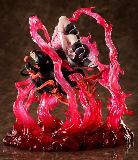Demon Slayer: Kimetsu no Yaiba Nezuko Kamado (Exploding Blood) 1/8 Scale Figure - Image 9