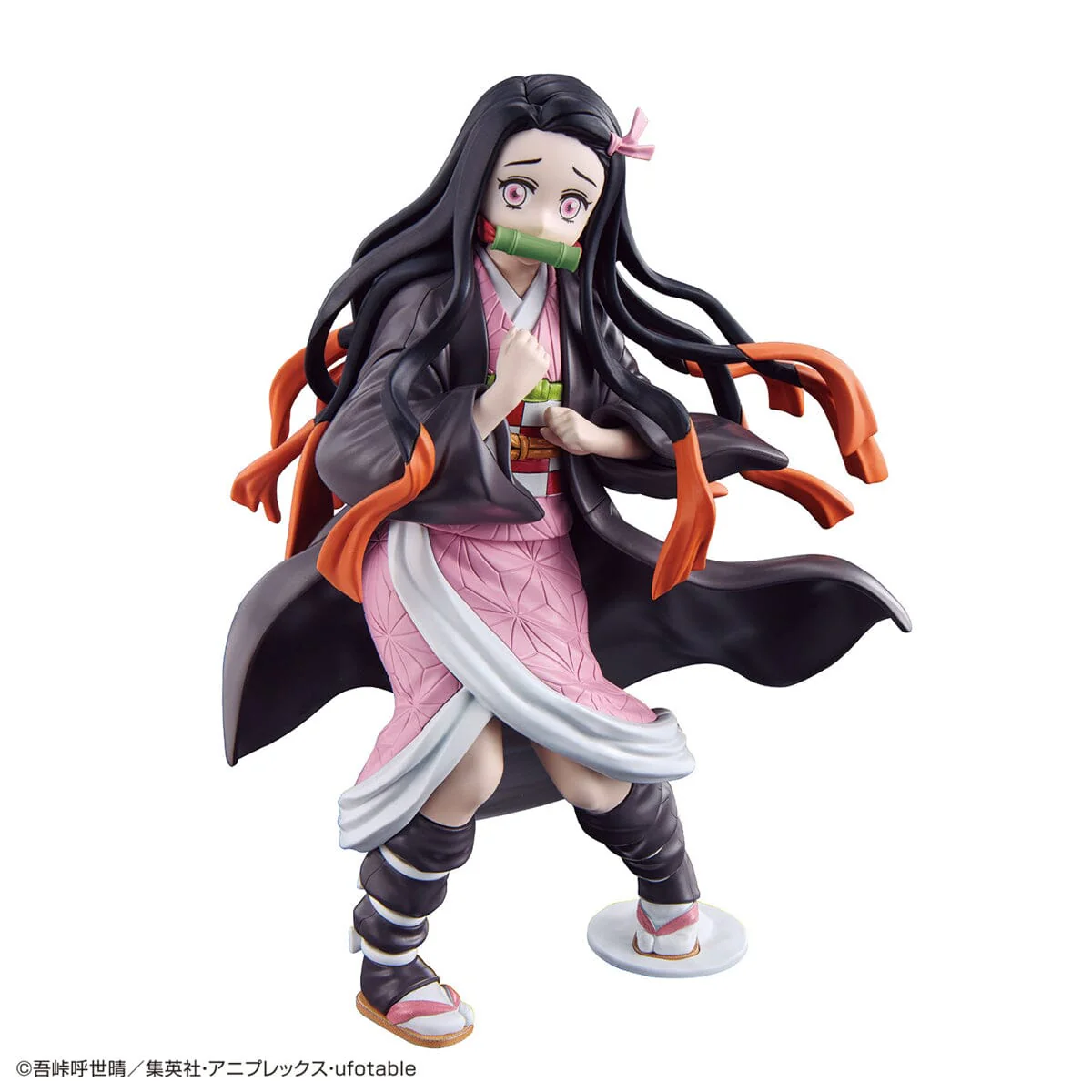 Demon Slayer Kimetsu no Yaiba Nezuko Kamado Model Kit - Image 3