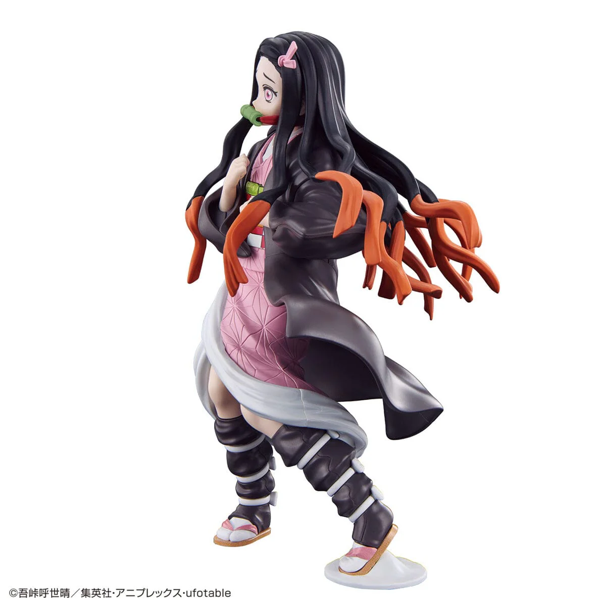 Demon Slayer Kimetsu no Yaiba Nezuko Kamado Model Kit - Image 4