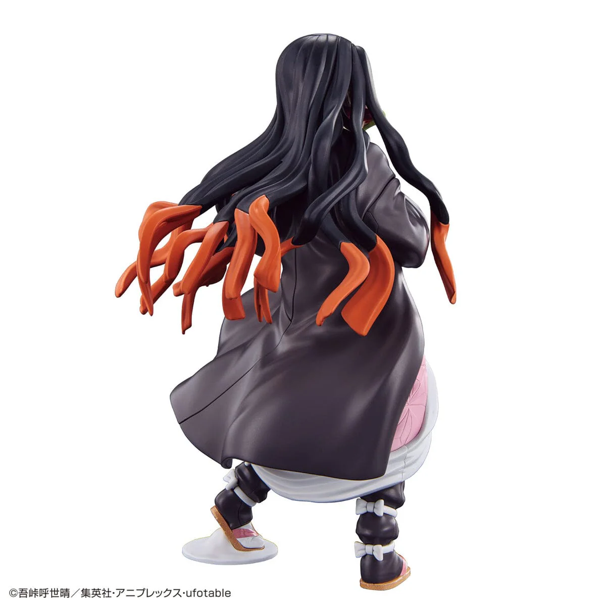 Demon Slayer Kimetsu no Yaiba Nezuko Kamado Model Kit - Image 5
