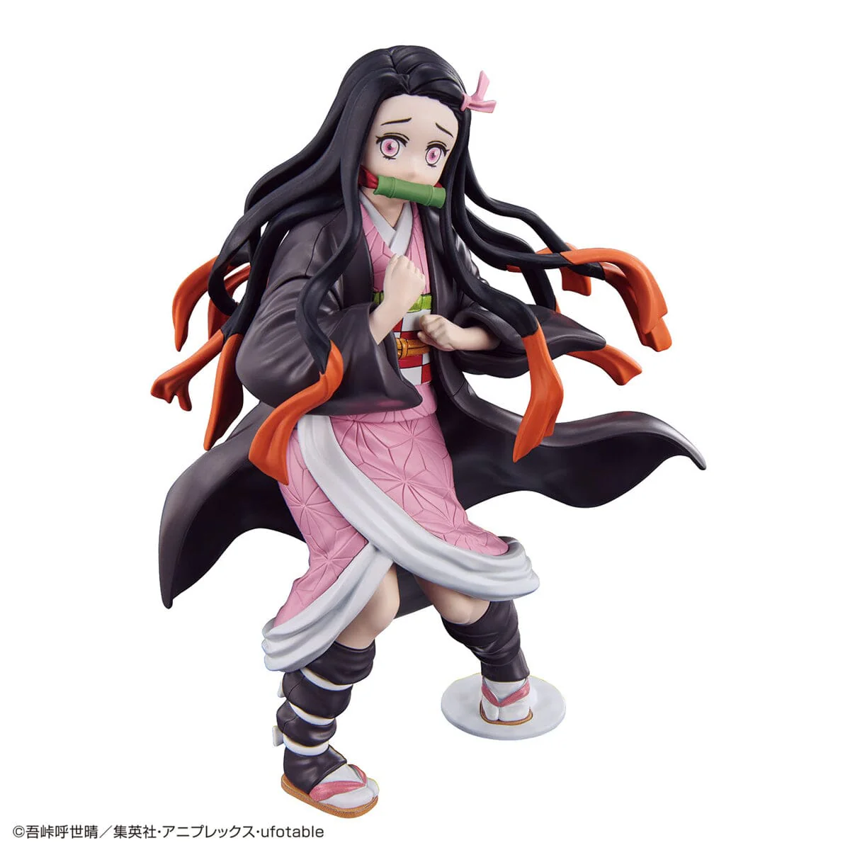 Demon Slayer Kimetsu no Yaiba Nezuko Kamado Model Kit - Image 6