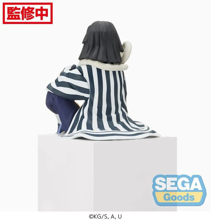 Demon Slayer Kimetsu no Yaiba Obanai Iguro Premium Perching Figure (Reissue) - Image 4
