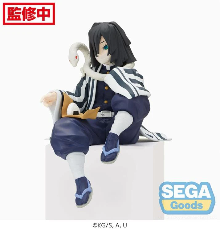 Demon Slayer Kimetsu no Yaiba Obanai Iguro Premium Perching Figure (Reissue) - Image 5