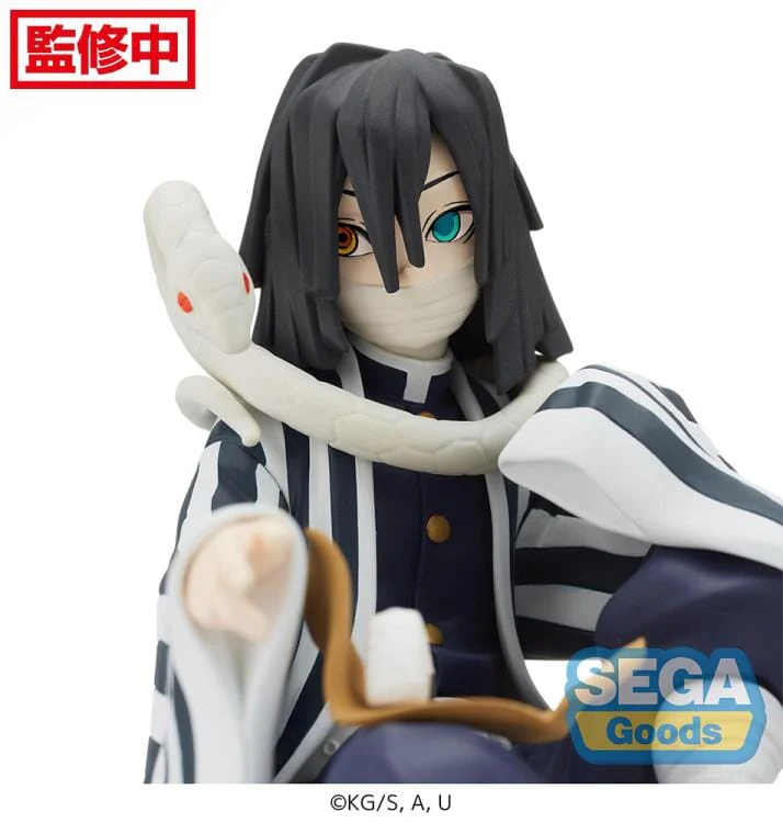 Demon Slayer Kimetsu no Yaiba Obanai Iguro Premium Perching Figure (Reissue) - Image 6