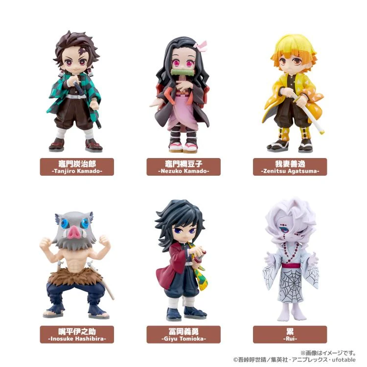 Demon Slayer Kimetsu no Yaiba PalVerse Boxed Set of 6 Figures - Image 2