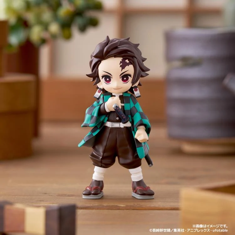 Demon Slayer Kimetsu no Yaiba PalVerse Boxed Set of 6 Figures - Image 3