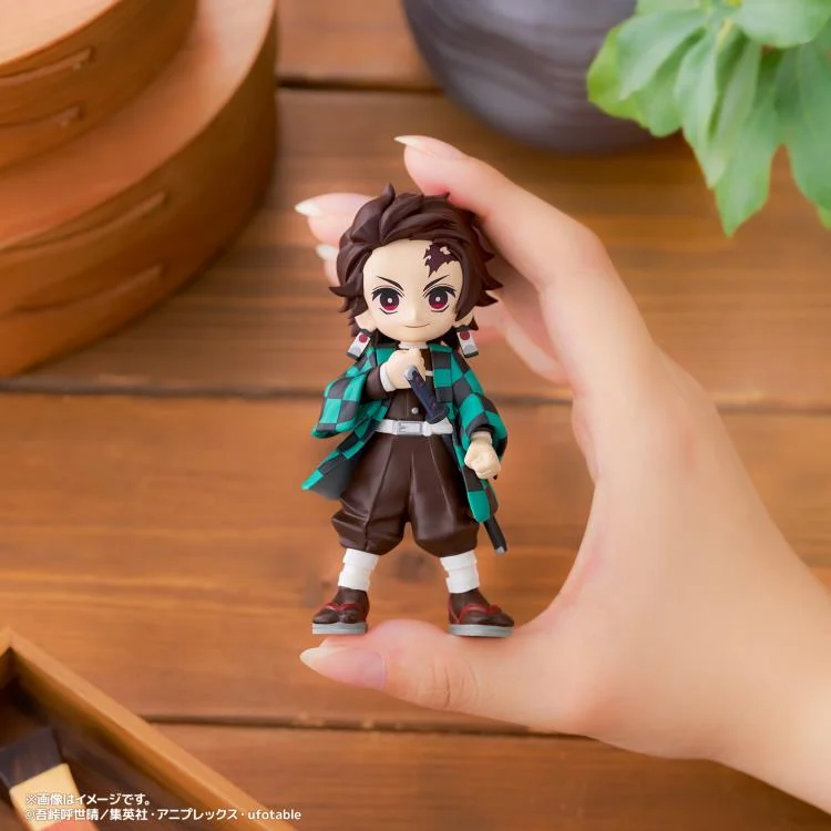 Demon Slayer Kimetsu no Yaiba PalVerse Boxed Set of 6 Figures - Image 9
