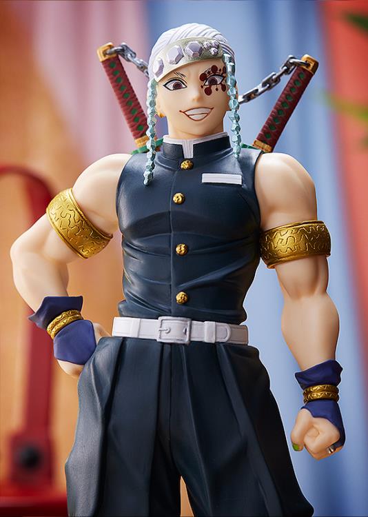 Demon Slayer Kimetsu no Yaiba Pop Up Parade Tengen Uzui - Image 9
