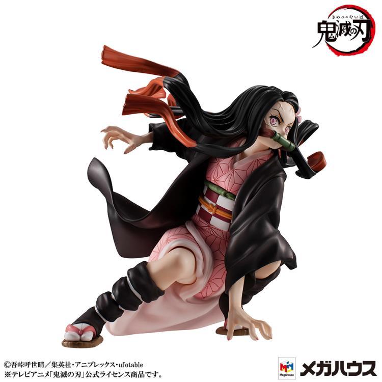 Demon Slayer Kimetsu no Yaiba Precious G.E.M. Tanjiro & Nezuko Kamado (Brother & Sister) - Image 10