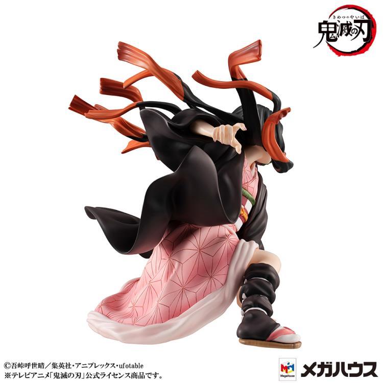Demon Slayer Kimetsu no Yaiba Precious G.E.M. Tanjiro & Nezuko Kamado (Brother & Sister) - Image 11
