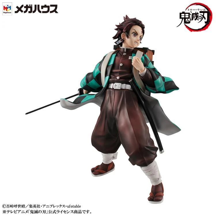Demon Slayer Kimetsu no Yaiba Precious G.E.M. Tanjiro & Nezuko Kamado (Brother & Sister) - Image 5