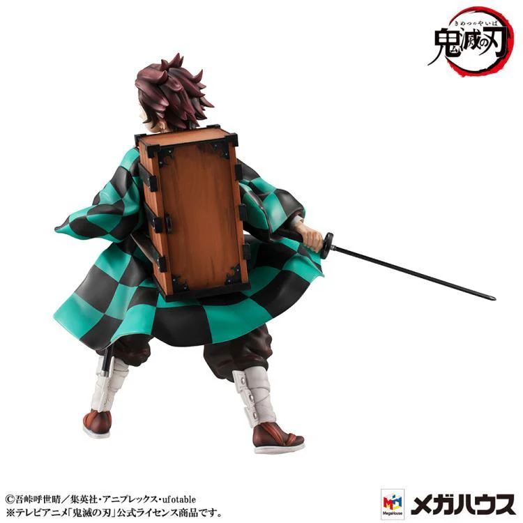 Demon Slayer Kimetsu no Yaiba Precious G.E.M. Tanjiro & Nezuko Kamado (Brother & Sister) - Image 6