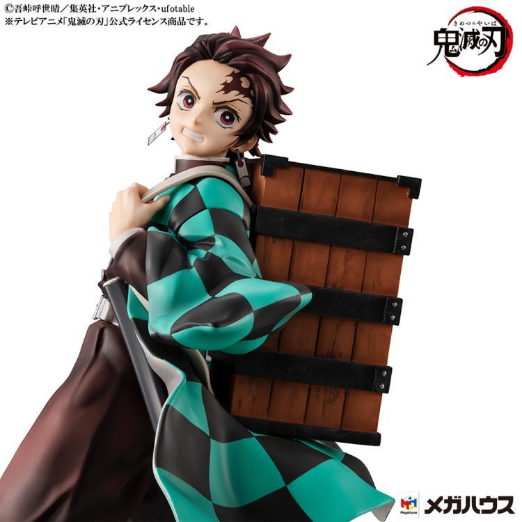 Demon Slayer Kimetsu no Yaiba Precious G.E.M. Tanjiro & Nezuko Kamado (Brother & Sister) - Image 7