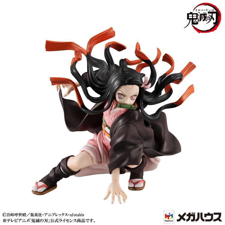 Demon Slayer Kimetsu no Yaiba Precious G.E.M. Tanjiro & Nezuko Kamado (Brother & Sister) - Image 8