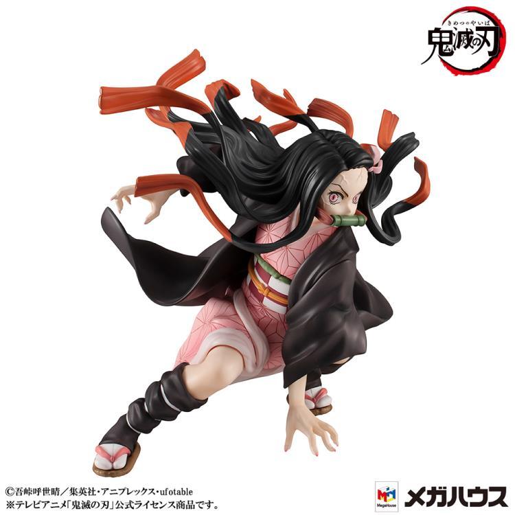 Demon Slayer Kimetsu no Yaiba Precious G.E.M. Tanjiro & Nezuko Kamado (Brother & Sister) - Image 9