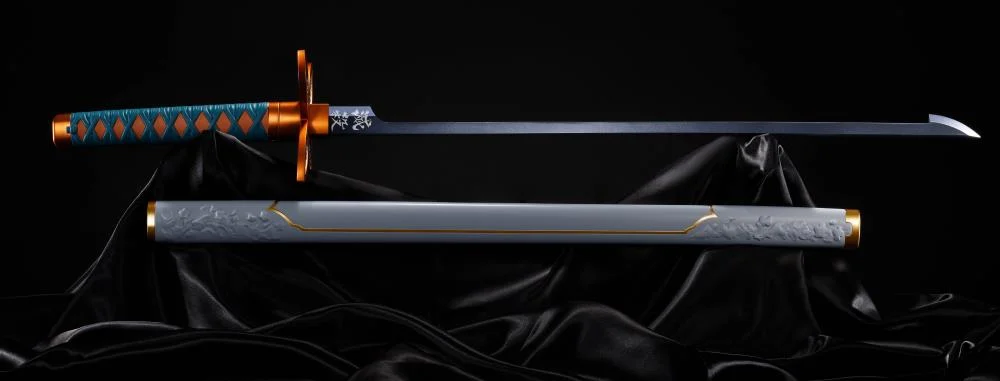 Demon Slayer Kimetsu no Yaiba Proplica Shinobu Kocho Nichirin Sword - Image 3