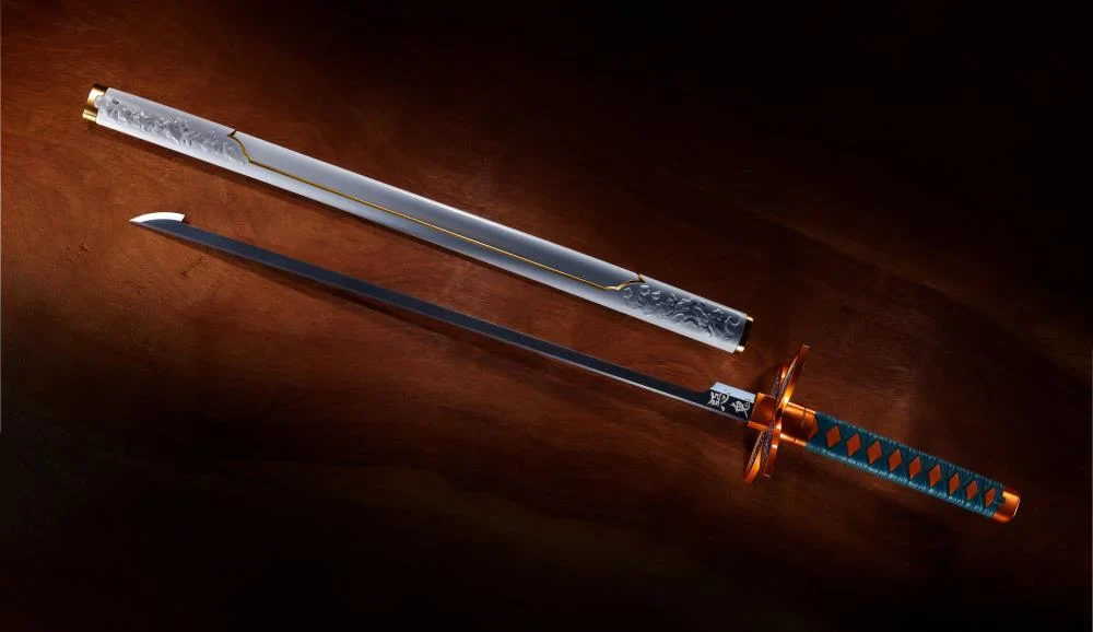 Demon Slayer Kimetsu no Yaiba Proplica Shinobu Kocho Nichirin Sword - Image 4