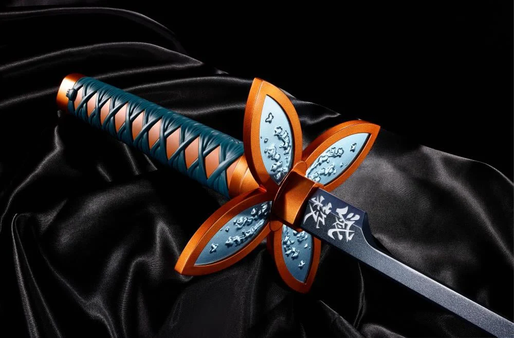 Demon Slayer Kimetsu no Yaiba Proplica Shinobu Kocho Nichirin Sword - Image 6