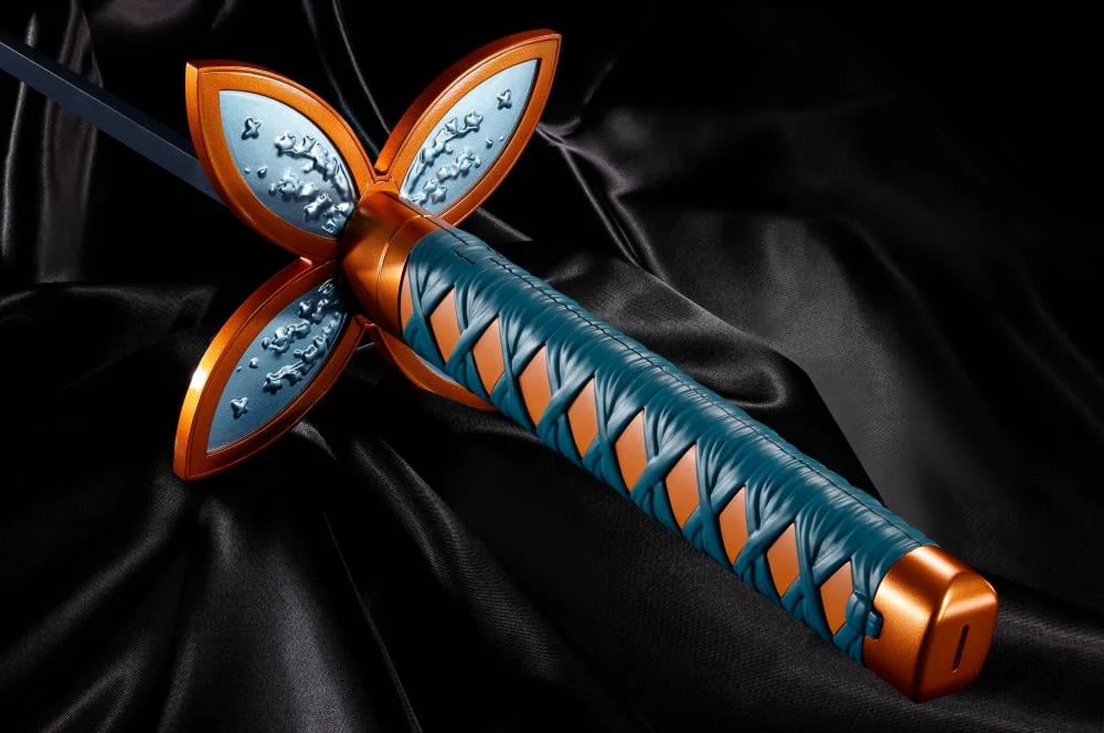 Demon Slayer Kimetsu no Yaiba Proplica Shinobu Kocho Nichirin Sword - Image 7