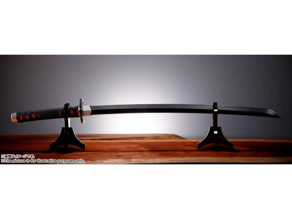 Demon Slayer: Kimetsu no Yaiba Proplica Tanjiro Kamado's Nichirin Sword - Image 10