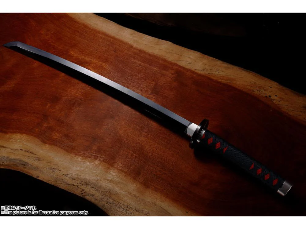 Demon Slayer: Kimetsu no Yaiba Proplica Tanjiro Kamado's Nichirin Sword - Image 8
