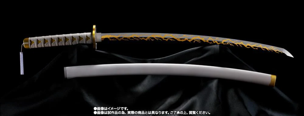 Demon Slayer: Kimetsu no Yaiba Proplica Zenitzu Agatsuma's Nichirin Sword - Image 10