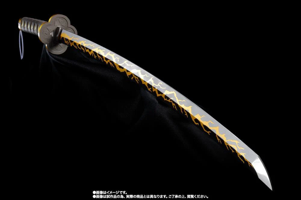 Demon Slayer: Kimetsu no Yaiba Proplica Zenitzu Agatsuma's Nichirin Sword - Image 2