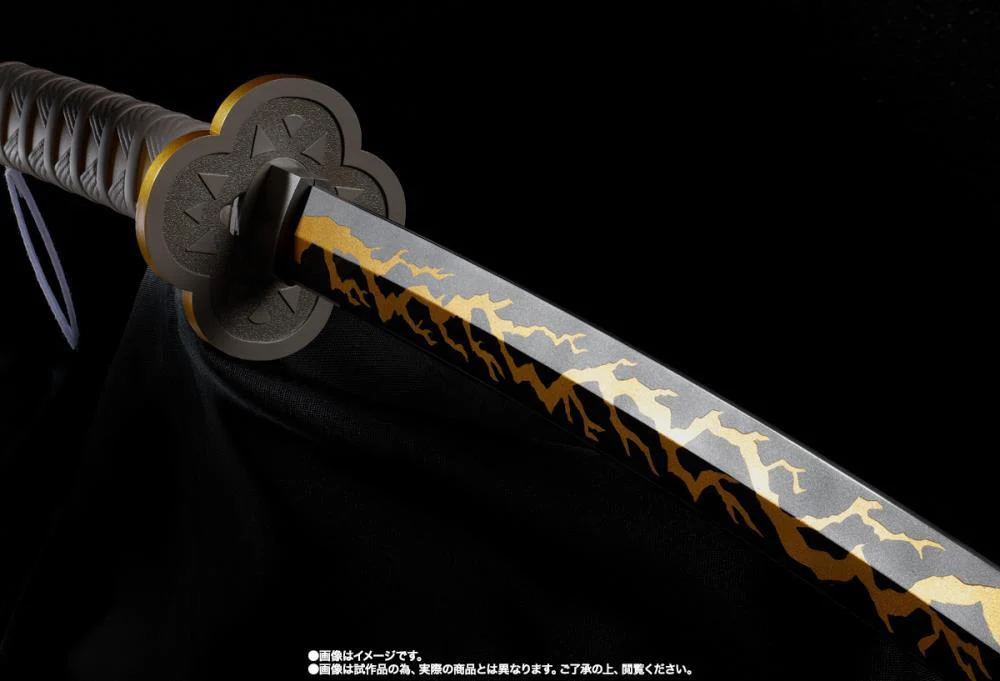 Demon Slayer: Kimetsu no Yaiba Proplica Zenitzu Agatsuma's Nichirin Sword - Image 3