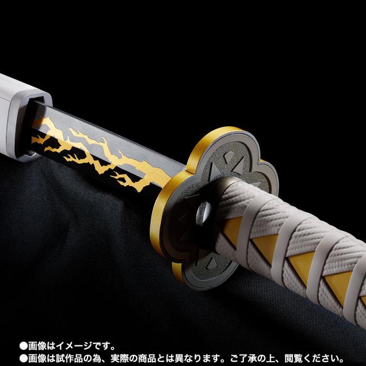Demon Slayer: Kimetsu no Yaiba Proplica Zenitzu Agatsuma's Nichirin Sword - Image 5