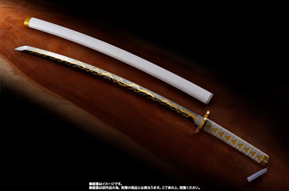Demon Slayer: Kimetsu no Yaiba Proplica Zenitzu Agatsuma's Nichirin Sword - Image 9