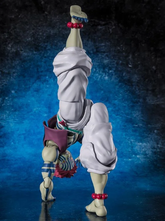 Demon Slayer Kimetsu no Yaiba S.H.Figuarts Akaza Action Figure - Image 6