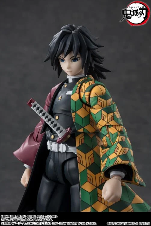 Demon Slayer Kimetsu no Yaiba S.H.Figuarts Giyu Tomioka - Image 3