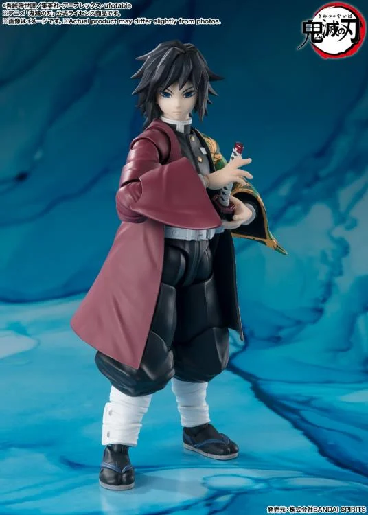 Demon Slayer Kimetsu no Yaiba S.H.Figuarts Giyu Tomioka - Image 4