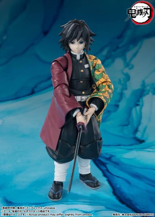 Demon Slayer Kimetsu no Yaiba S.H.Figuarts Giyu Tomioka - Image 6