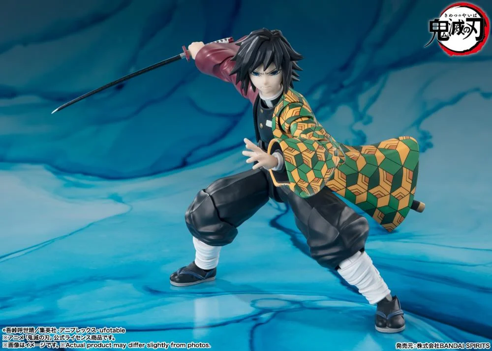 Demon Slayer Kimetsu no Yaiba S.H.Figuarts Giyu Tomioka - Image 7