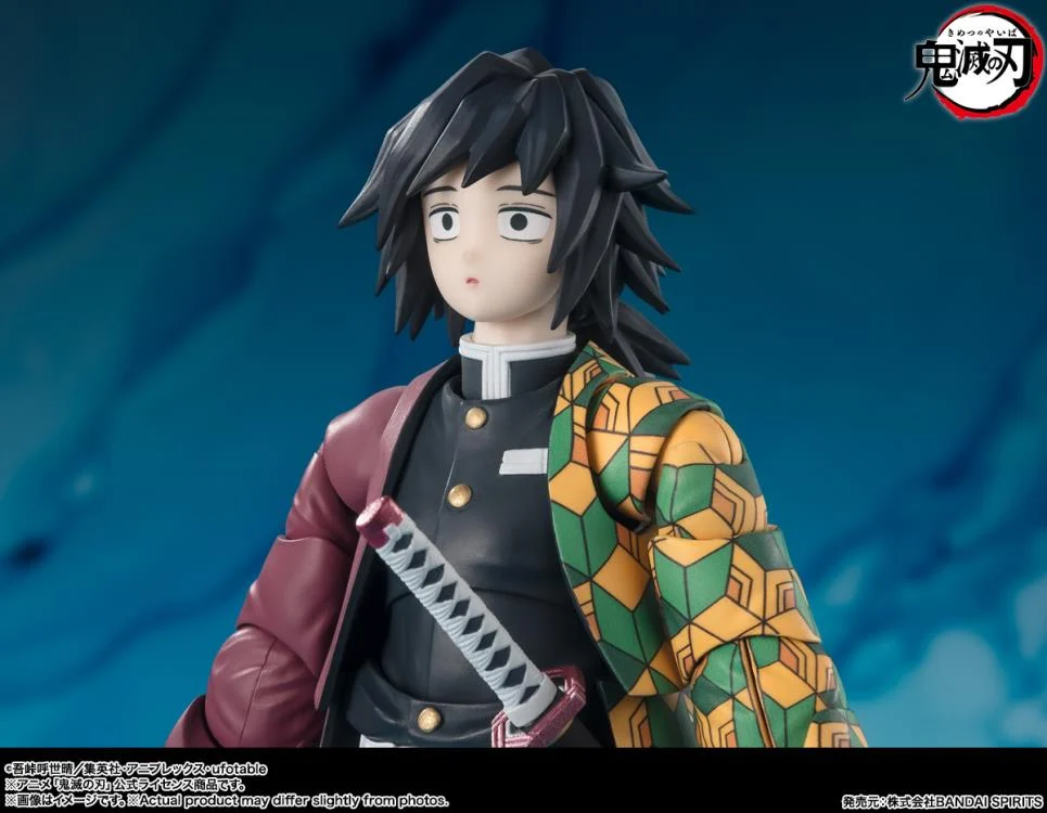 Demon Slayer Kimetsu no Yaiba S.H.Figuarts Giyu Tomioka - Image 9