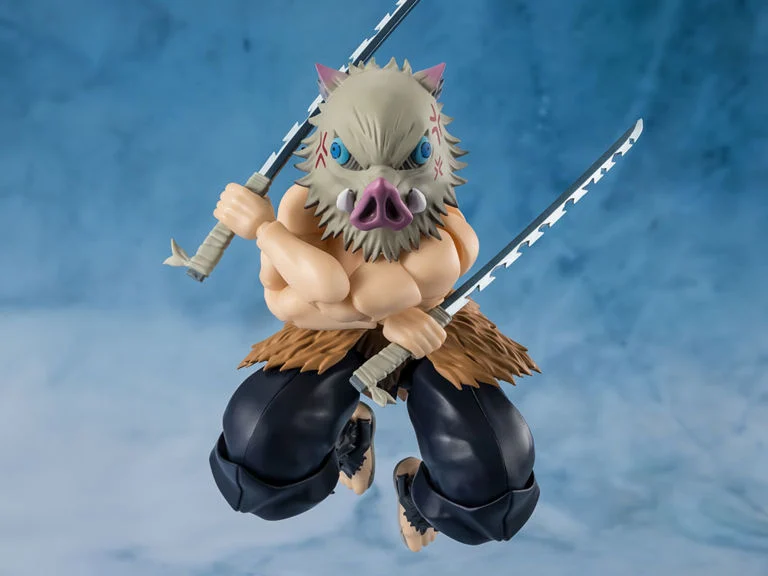 Demon Slayer Kimetsu no Yaiba S.H.Figuarts Inosuke Hashibira Action Figure