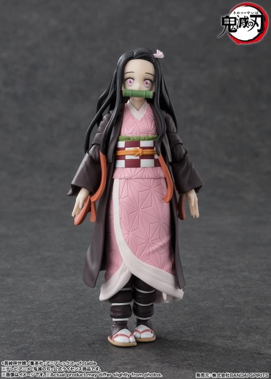 Demon Slayer Kimetsu no Yaiba S.H.Figuarts Nezuko Kamado - Image 2