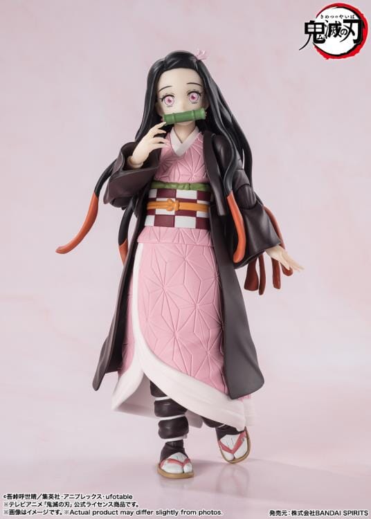 Demon Slayer Kimetsu no Yaiba S.H.Figuarts Nezuko Kamado - Image 3