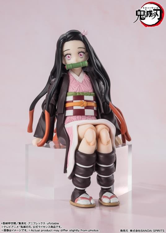 Demon Slayer Kimetsu no Yaiba S.H.Figuarts Nezuko Kamado - Image 4
