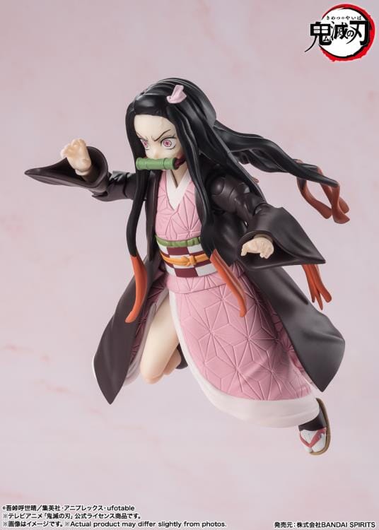 Demon Slayer Kimetsu no Yaiba S.H.Figuarts Nezuko Kamado - Image 5