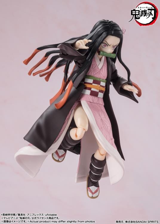 Demon Slayer Kimetsu no Yaiba S.H.Figuarts Nezuko Kamado - Image 6