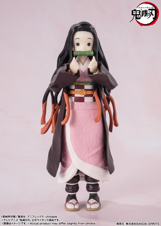 Demon Slayer Kimetsu no Yaiba S.H.Figuarts Nezuko Kamado - Image 7