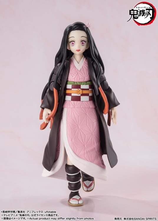 Demon Slayer Kimetsu no Yaiba S.H.Figuarts Nezuko Kamado - Image 8