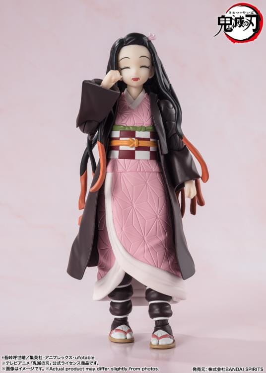 Demon Slayer Kimetsu no Yaiba S.H.Figuarts Nezuko Kamado - Image 9