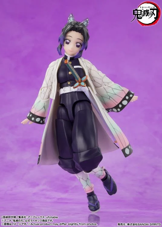 Demon Slayer Kimetsu no Yaiba S.H.Figuarts Shinobu Kocho Action Figure - Image 2