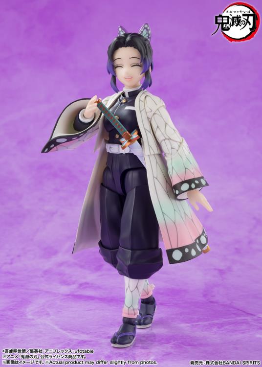 Demon Slayer Kimetsu no Yaiba S.H.Figuarts Shinobu Kocho Action Figure - Image 3