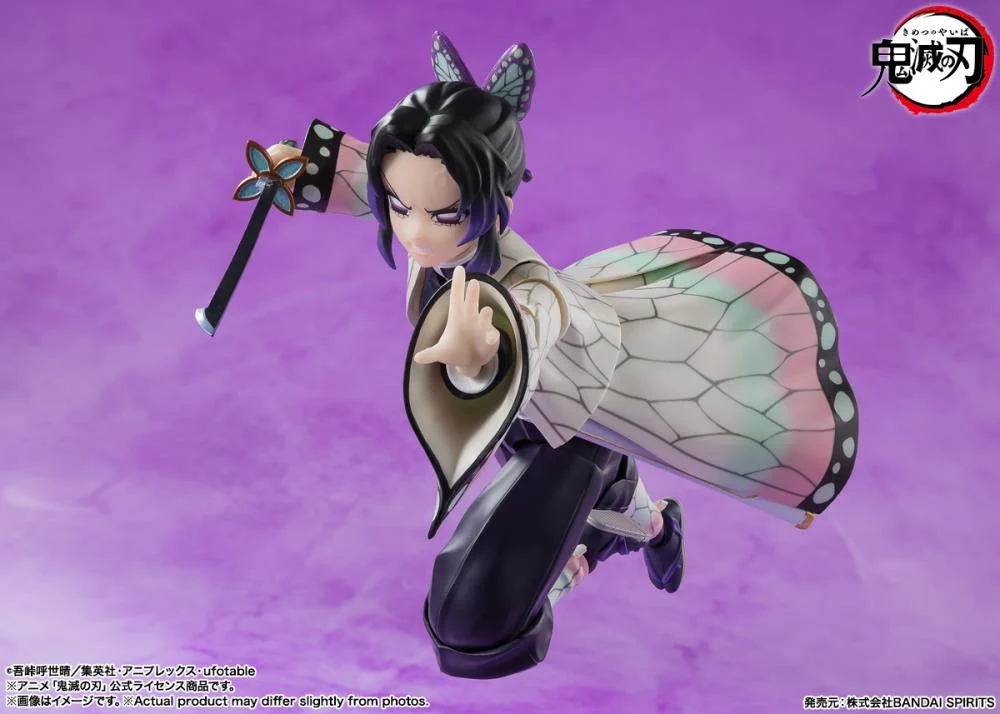 Demon Slayer Kimetsu no Yaiba S.H.Figuarts Shinobu Kocho Action Figure - Image 5