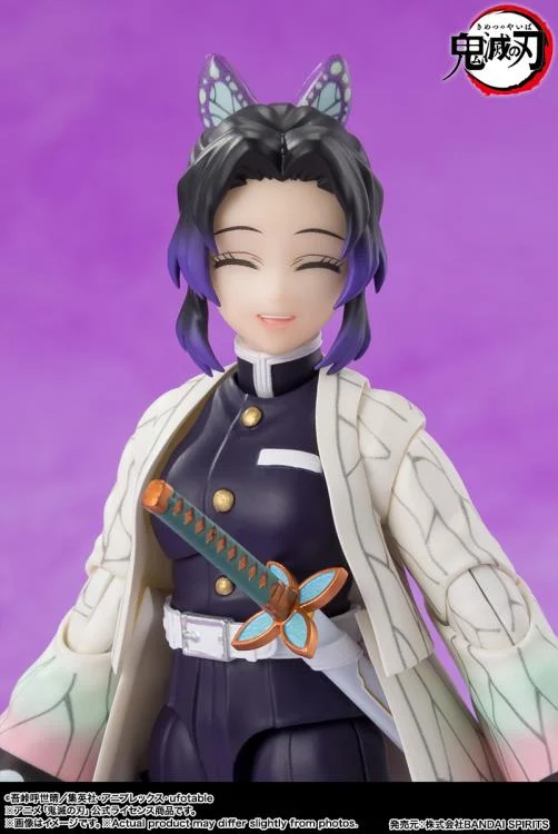 Demon Slayer Kimetsu no Yaiba S.H.Figuarts Shinobu Kocho Action Figure - Image 6